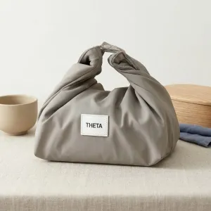 Japanese Insulated Bento Bag - Furoshiki Style — view 3