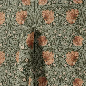 Botanical Japanese Peony Wallpaper — view 2