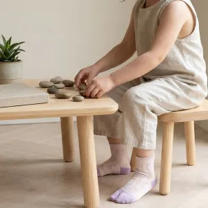 Set of 5 Pairs of Japanese Tabi Socks for Kids — view 2