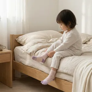 Set of 5 Pairs of Japanese Tabi Socks for Kids — view 4