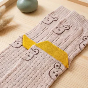 Set of 5 Pairs of Japanese Tabi Socks for Kids — view 5