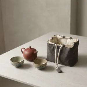 Japanese Tea Service Storage Bag — view 5