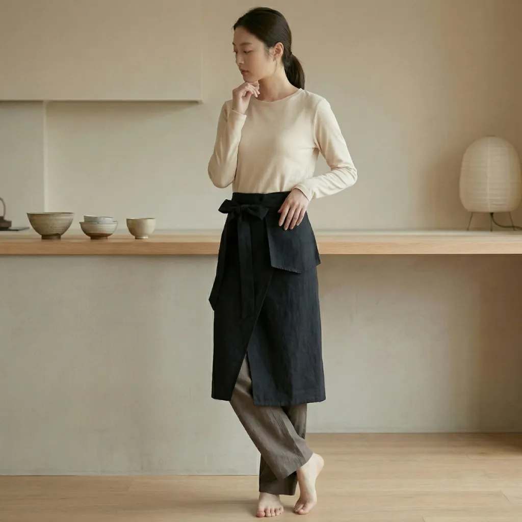 Japanese Tie-Waist Apron