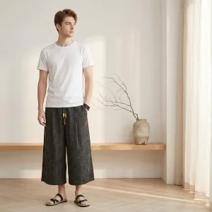 Men's 7/8 Japanese-Style Pants for Everyday Comfort — view 5