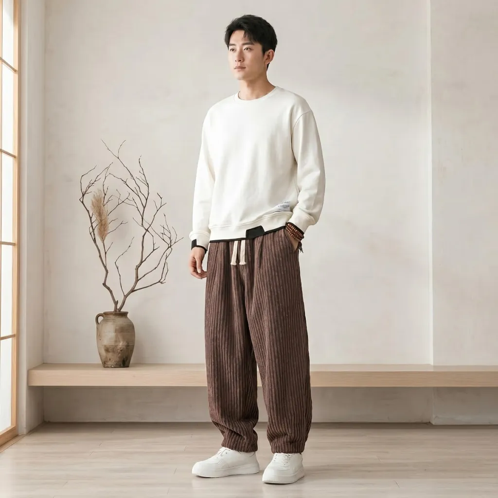 Men's Japanese Corduroy Pants