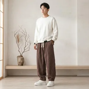 Men's Japanese Corduroy Pants — view 1