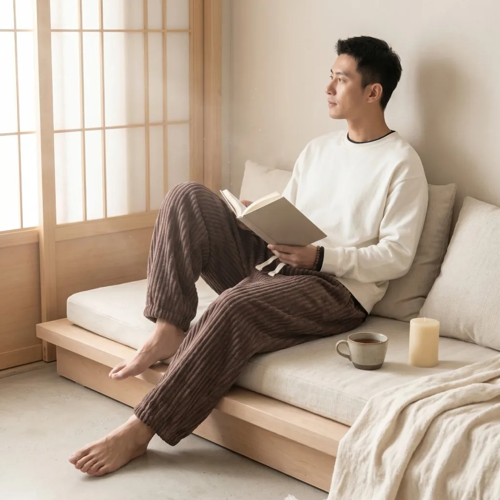 Men's Japanese Corduroy Pants — where minimalism meets durability