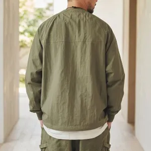 Men's Japanese Windbreaker Jacket — view 2