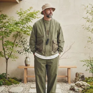 Men's Japanese Windbreaker Jacket — view 4