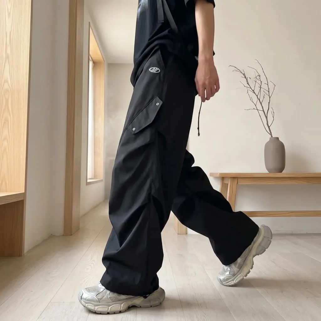 Men's Quick-Dry Parachute Pants — a piece designed for serenity