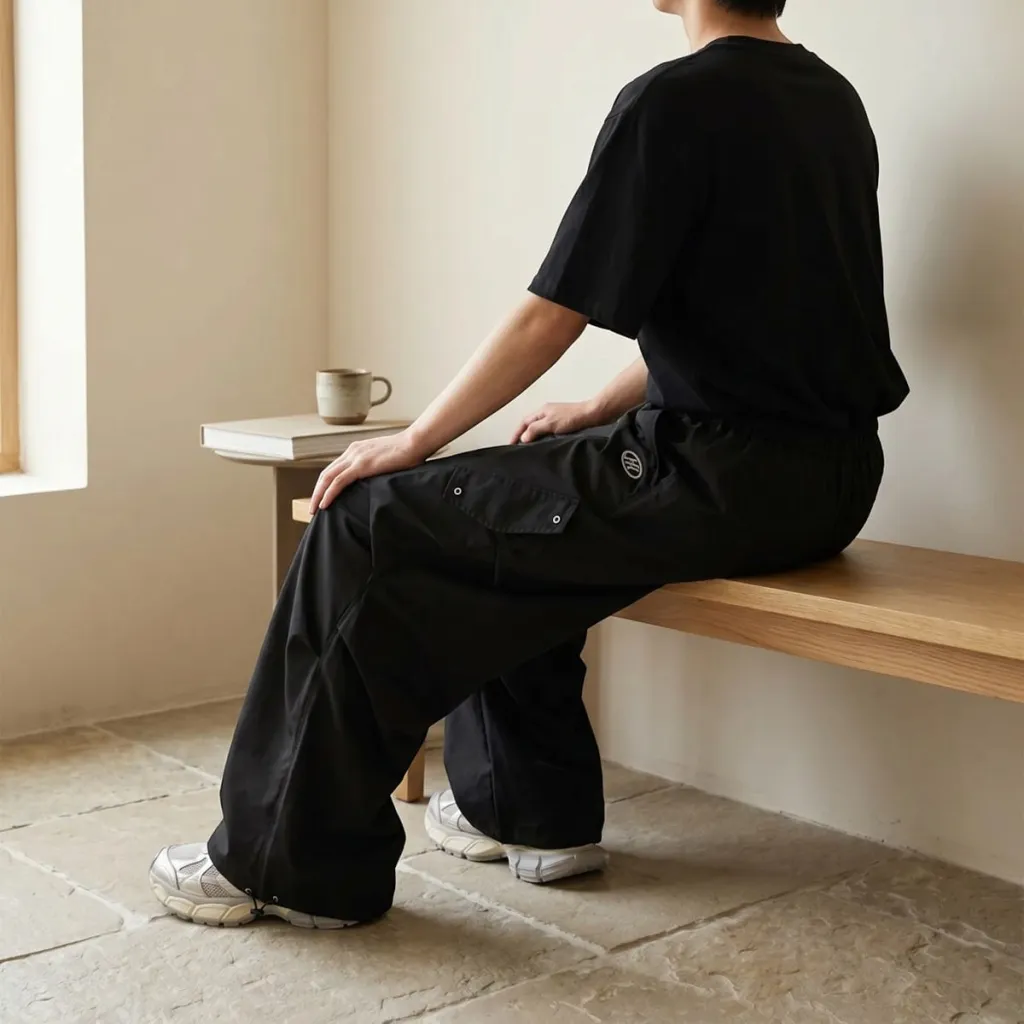 Men's Quick-Dry Parachute Pants — where minimalism meets durability