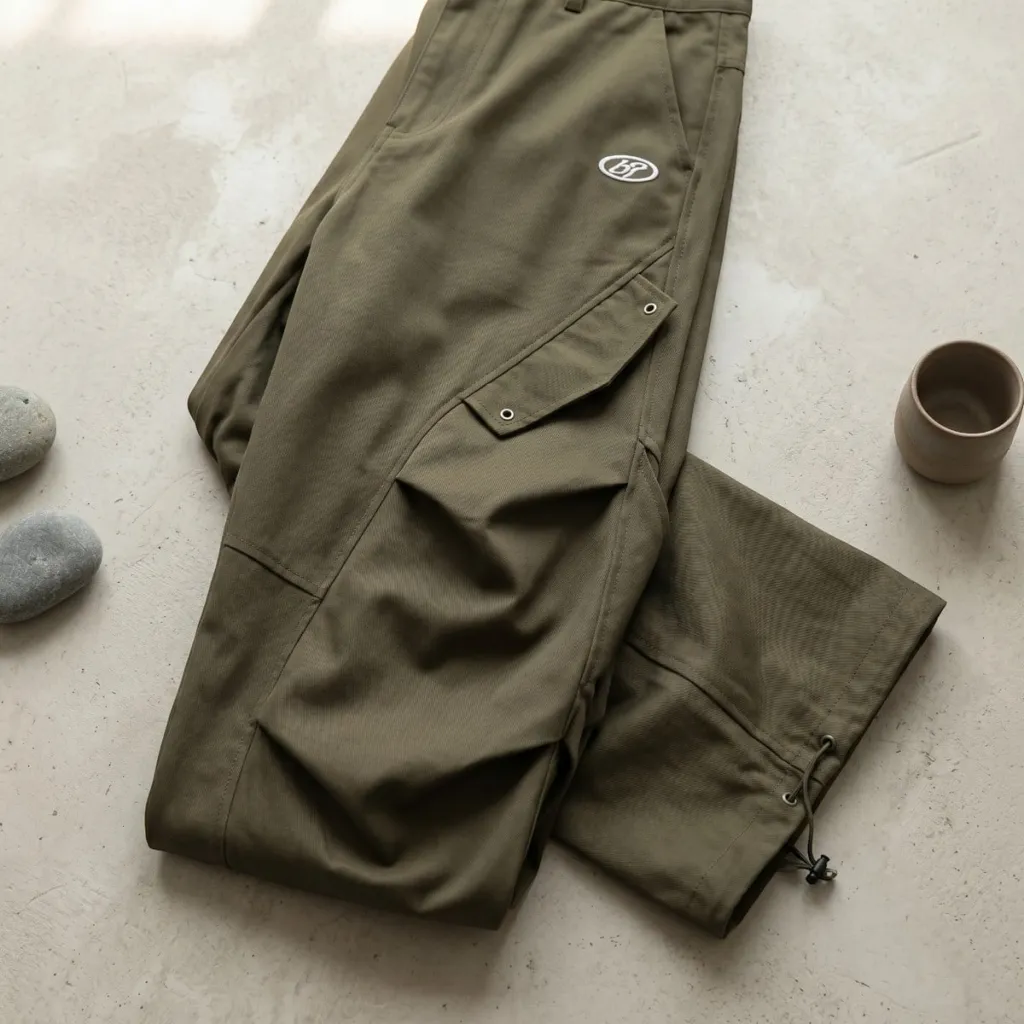 Men's Quick-Dry Parachute Pants — flexible, beautiful styling
