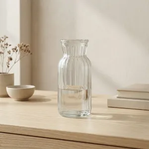 Mini Japandi Sculpted Glass Vase — view 1