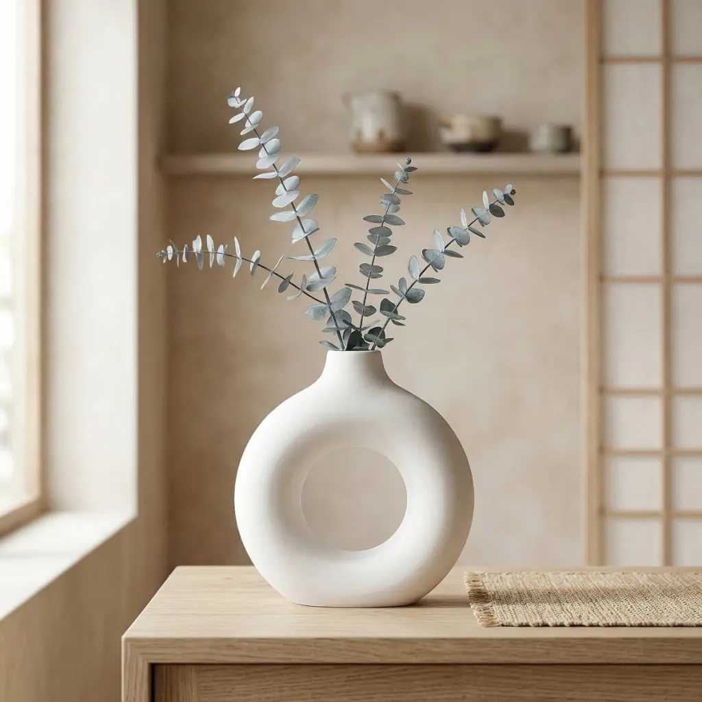 Minimalist Decorative Pot for Floral Arrangements — where minimalism meets durability