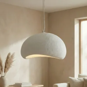 Minimalist Japandi Pendant Light with Soft Glow — view 1