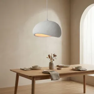 Minimalist Japandi Pendant Light with Soft Glow — view 2