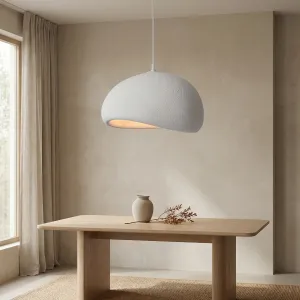 Minimalist Japandi Pendant Light with Soft Glow — view 4
