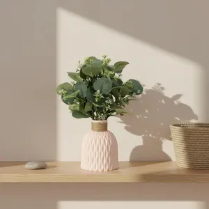 Minimalist Japandi Plastic Vase — view 4