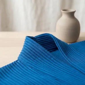 Minimalist Japanese Jacket with Pleated Fabric — view 2