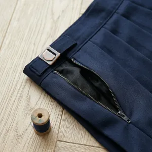 Navy Japanese School Uniform for Girls — view 2