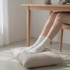 Ruffled Japanese Socks — view 2