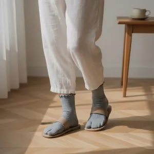 Ruffled Japanese Socks — view 3