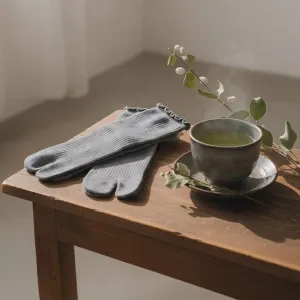 Ruffled Japanese Socks — view 4