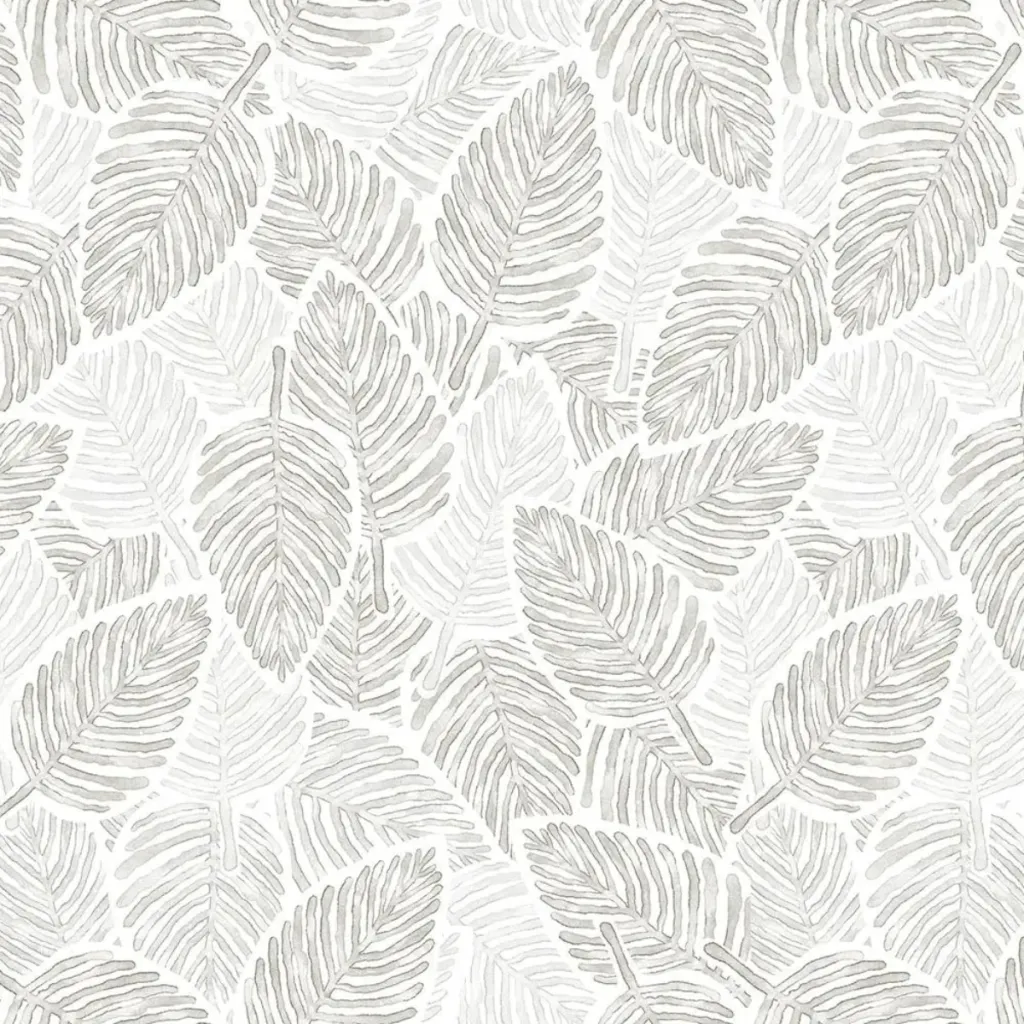 Self-Adhesive Japanese Wallpaper, Watercolor Leaf Print — flexible, beautiful styling