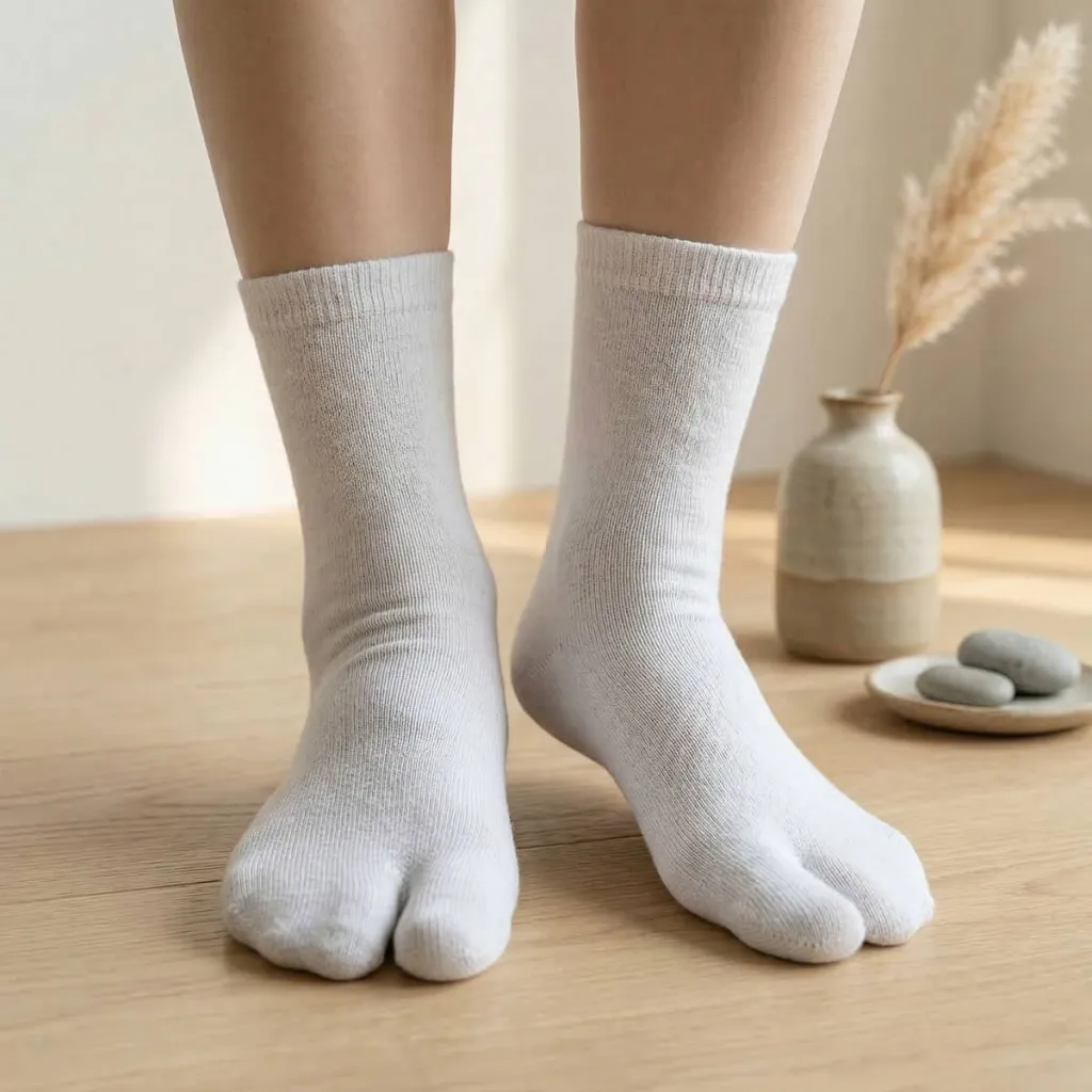 Set of 3 Pairs of Japanese Socks
