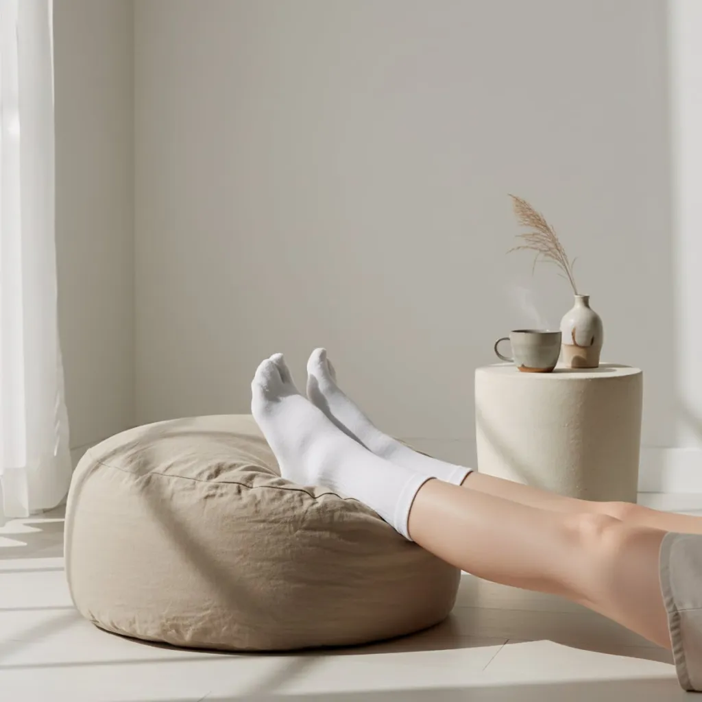 Set of 3 Pairs of Japanese Socks — a piece designed for serenity