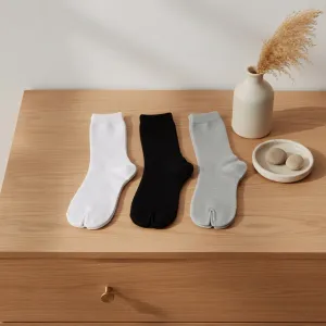 Set of 3 Pairs of Japanese Socks — view 3