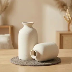 Set of 3 Modern Ceramic Vases — view 4