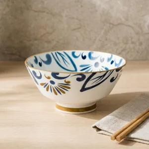 Traditional Japanese Ceramic Bowl — view 1