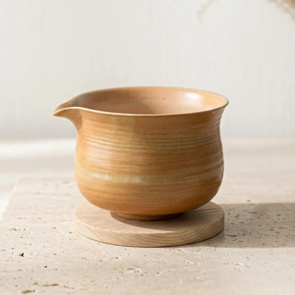 Traditional Japanese Ceramic Matcha Bowl