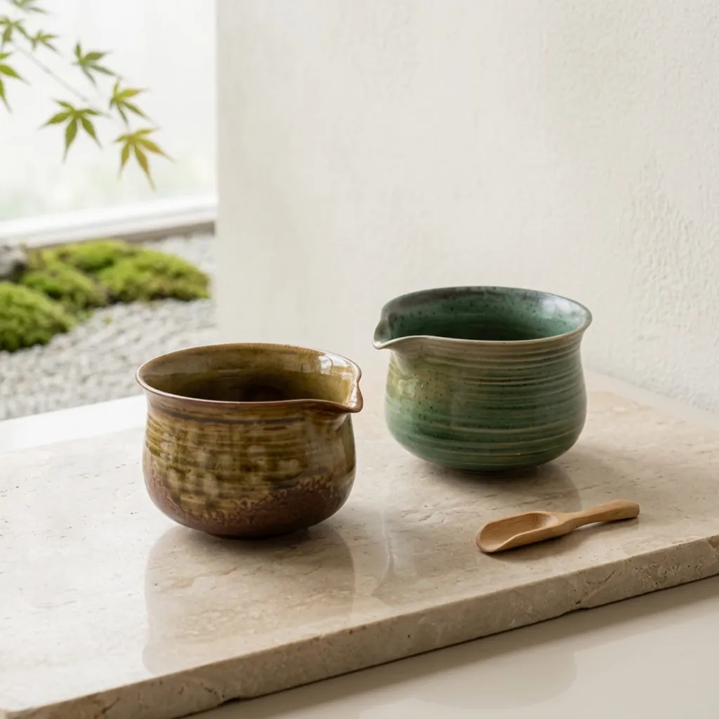 Traditional Japanese Ceramic Matcha Bowl — a piece designed for serenity
