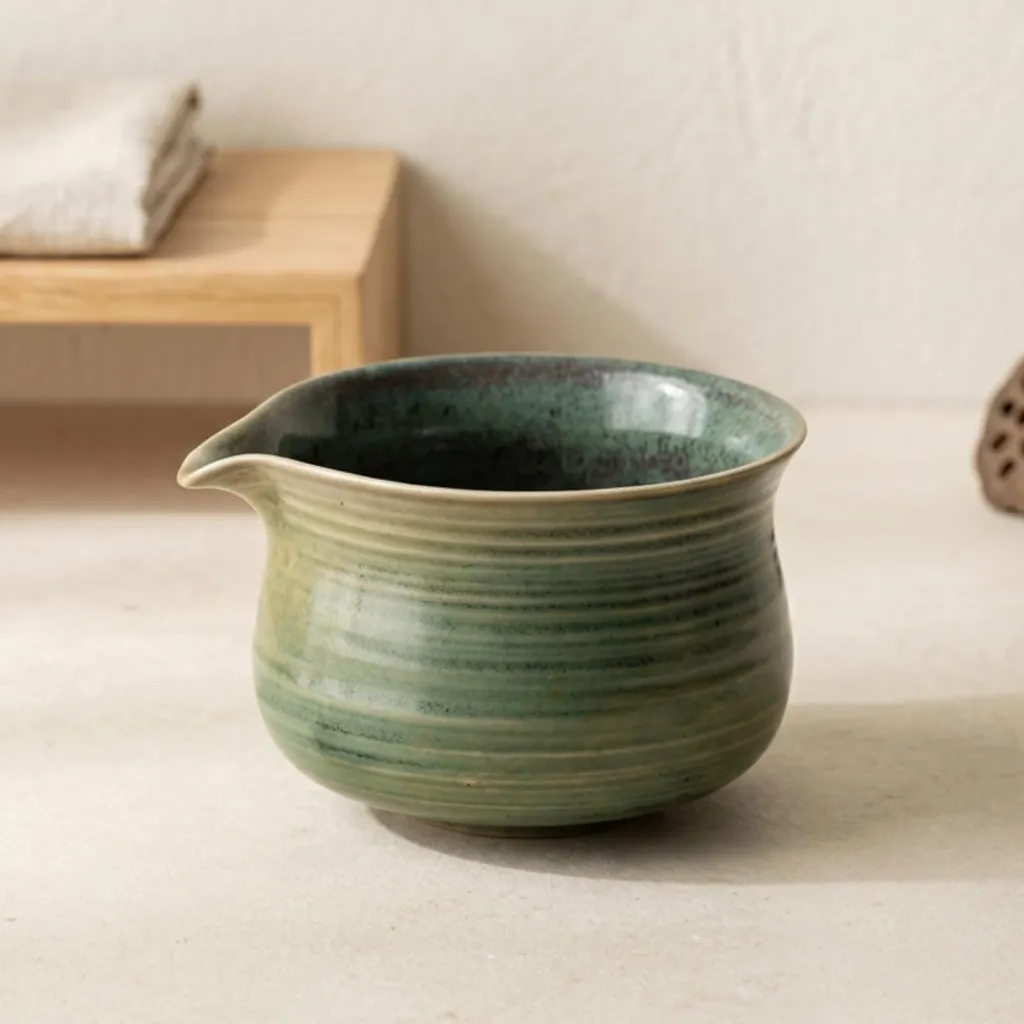 Traditional Japanese Ceramic Matcha Bowl