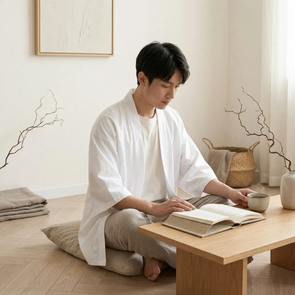 Unisex Solid-Color Japanese Jacket — flexible, beautiful styling