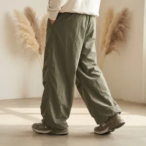 Unisex Wide-Leg Parachute Pants — view 2
