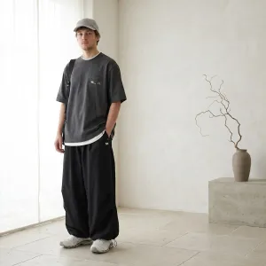 Unisex Wide-Leg Parachute Pants — view 3