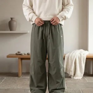 Unisex Wide-Leg Parachute Pants — view 4