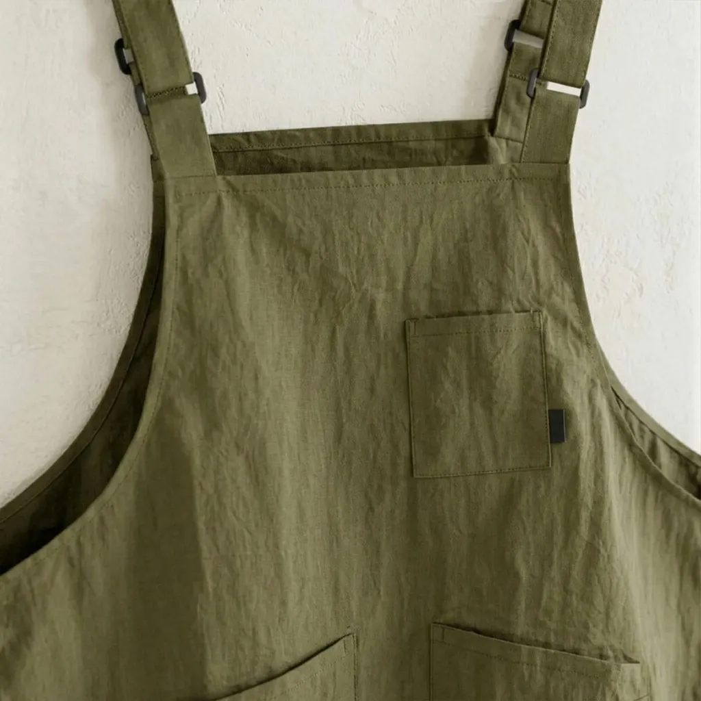 Waterproof Japanese Work Apron — where minimalism meets durability