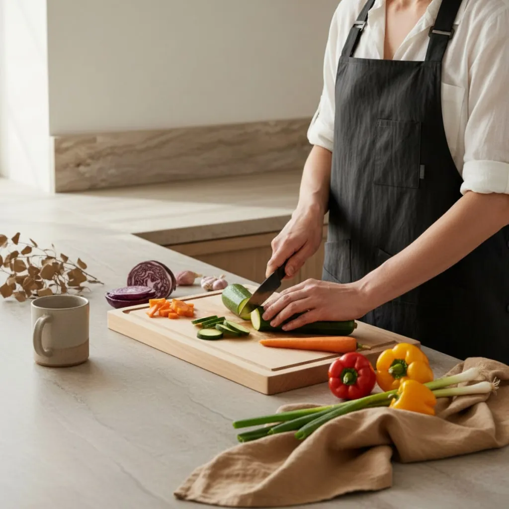 Waterproof Japanese Work Apron — flexible, beautiful styling