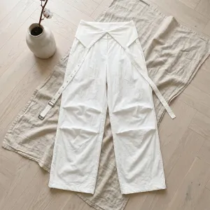 Women's Low-Rise Y2K Parachute Pants — view 5
