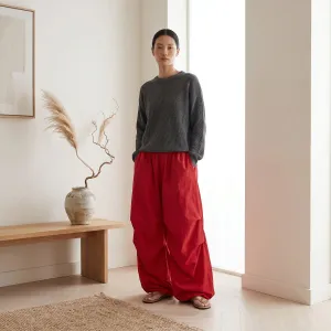 Women's Red Balloon Parachute Pants — view 1