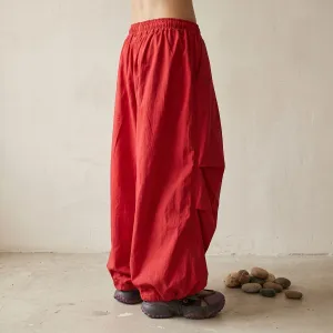 Women's Red Balloon Parachute Pants — view 2