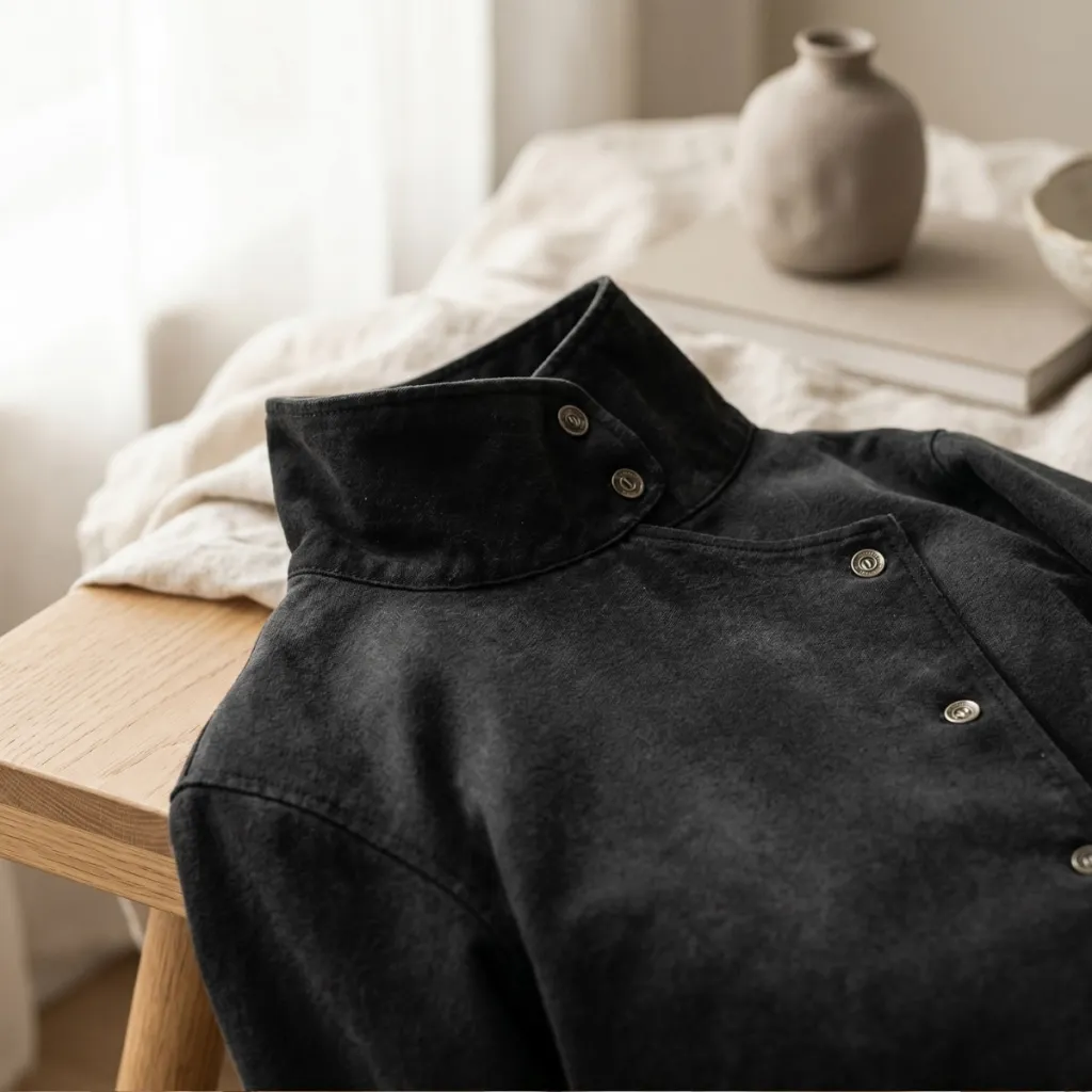 Y2K-Style Japanese Jacket for Women — where minimalism meets durability