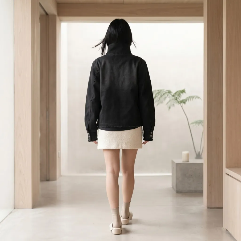 Y2K-Style Japanese Jacket for Women — flexible, beautiful styling