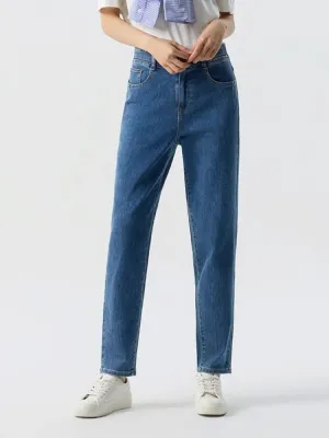 Blue Vintage Mom Jeans — view 2