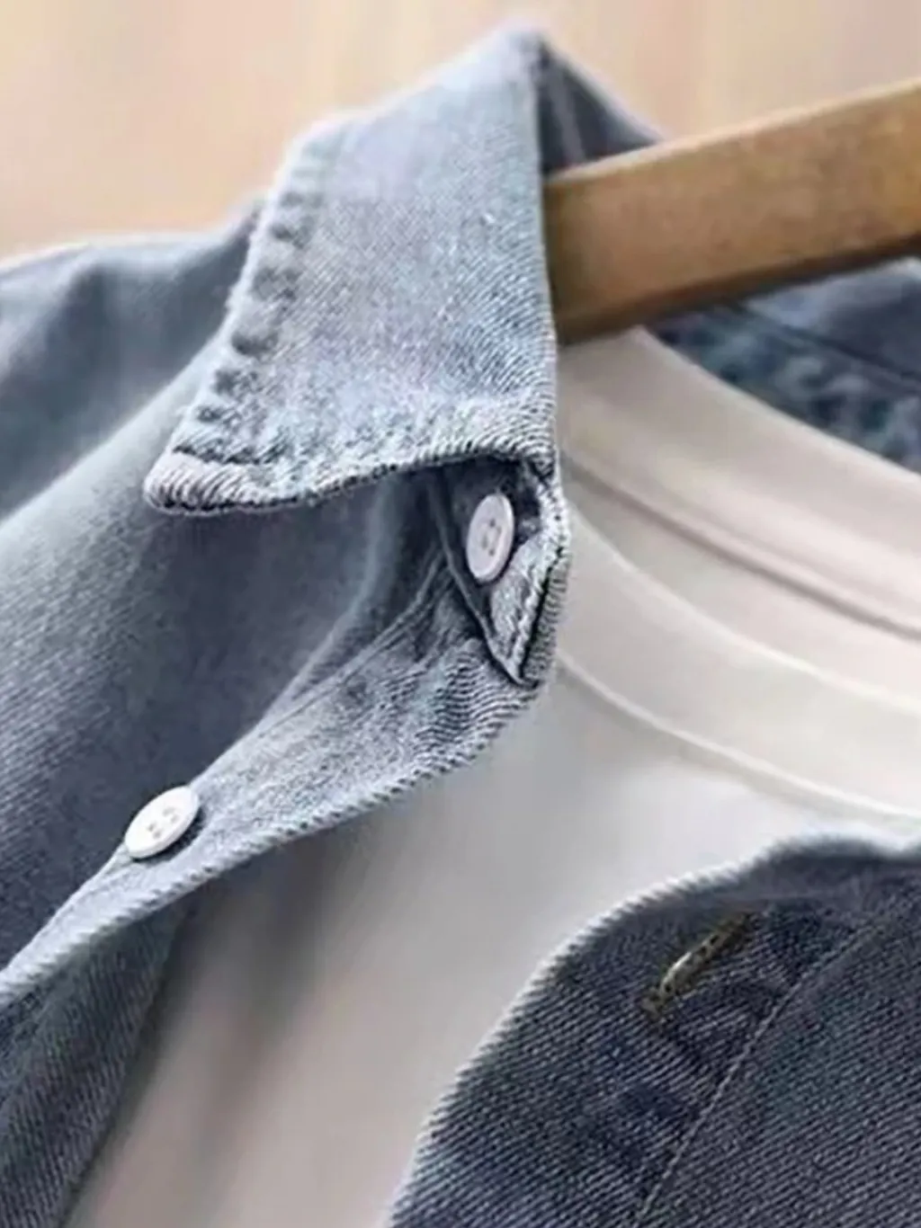 Boys' Blue Denim Overshirt Jacket — endless ways to style it