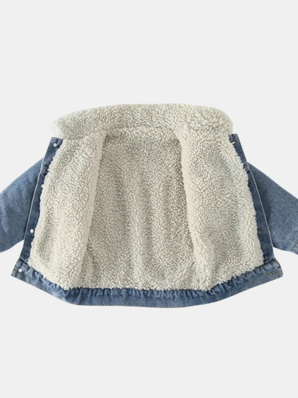 Boys' Denim Jacket with Faux Shearling Lining — endless ways to style it
